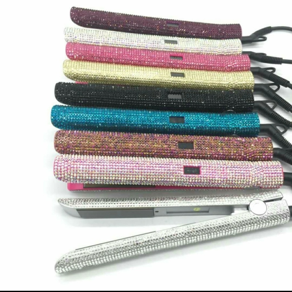 Crystal Flat iron